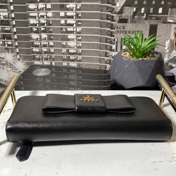 Authentic 🖤PRADA Long Wallet - Picture 15 of 16
